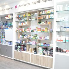 ΦΑΡΜΑΚΕΙΟ 2 230x230 - Σχεδιασμός – Μελέτη – Κατασκευή Φαρμακείου στην Καλαμαριά