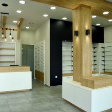 ΦΑΡΜΑΚΕΙΟ 230x230 - Σχεδιασμός – Μελέτη – Ανακαίνιση Φαρμακείου στην Νεάπολη